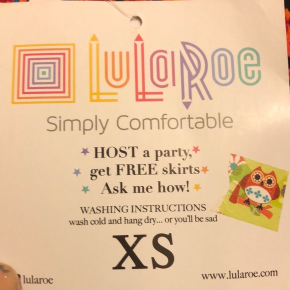 Lula Roe Maxi dress💕 - Picture 7 of 8